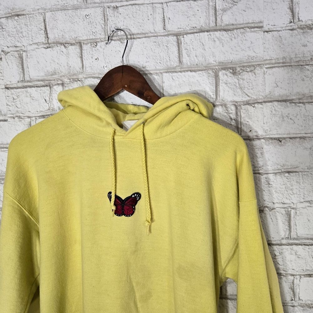 Cute butterfly hooded sweatshirt - Picture 3 of 14
